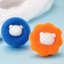 Boules LavagePattes™ – Attrape-poils pour lessive